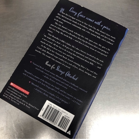 Strings Attached by: Judy Blundell, paperback book - Picture 5 of 5